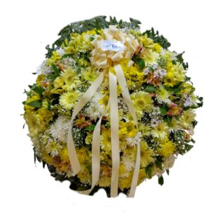 Coroa com Flores Variadas