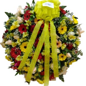 Coroa em Flores Nobres 2