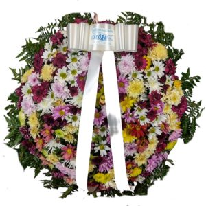 Coroa em Flores do Campo