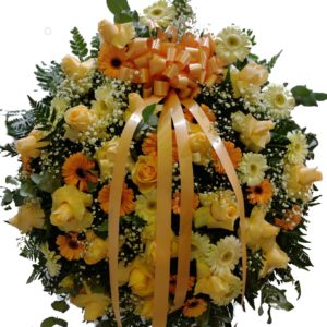 Coroa em Flores Mistas